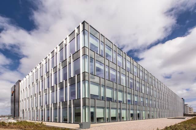 Wood has its headquarters operation in Aberdeen. Picture: Simon Price