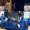 St Catherine's Primary School in Springburn, Glasgow
