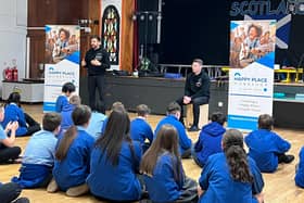St Catherine's Primary School in Springburn, Glasgow