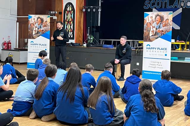 St Catherine's Primary School in Springburn, Glasgow