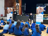 St Catherine's Primary School in Springburn, Glasgow