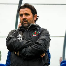 Paul Hartley's Cove Rangers side fought back from 2-0 down to 2-2 before losing an injury-time goal