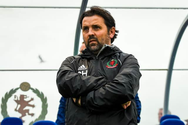 Paul Hartley's Cove Rangers side fought back from 2-0 down to 2-2 before losing an injury-time goal