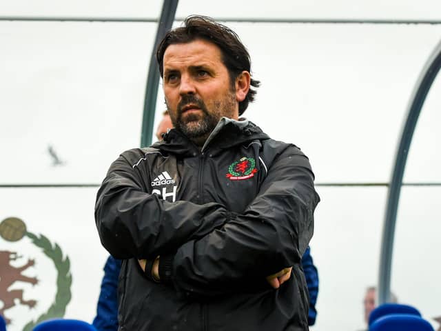 Paul Hartley's Cove Rangers side fought back from 2-0 down to 2-2 before losing an injury-time goal