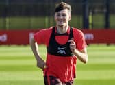Liverpool's Calvin Ramsey has earned his first call-up to the Scotland senior squad for next week's friendly against Trukey. (Photo by Nick Taylor/Liverpool FC/Liverpool FC via Getty Images)