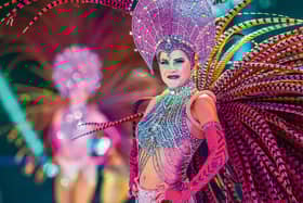 Blackpool Pleasure Beach's Hot Ice Show - Rapture