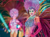 Blackpool Pleasure Beach's Hot Ice Show - Rapture