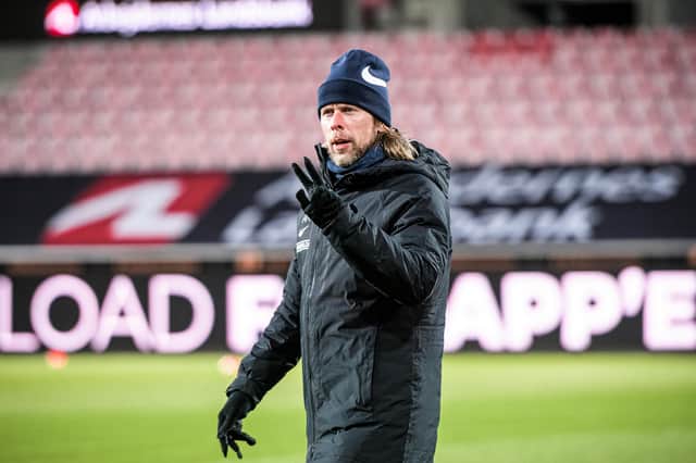 Former Hearts assistant manager Austin MacPhee has been on the FC Midtjylland coaching staff since early January