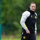 Celtic assistant manager John Kennedy has provided an update on the club's search for a new goalkeeper.  (Photo by Craig Foy / SNS Group)