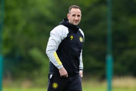 Celtic assistant manager John Kennedy has provided an update on the club's search for a new goalkeeper.  (Photo by Craig Foy / SNS Group)