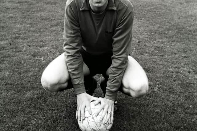 McGarr during his Aberdeen days in the 1968/69 campaign.