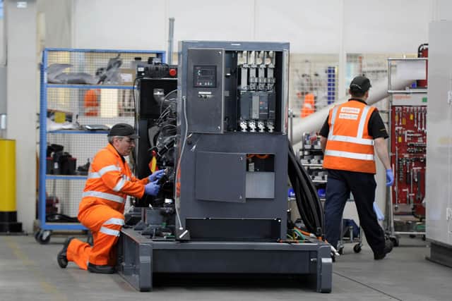 Aggreko is one of the world's biggest temporary power providers. Picture: John Devlin