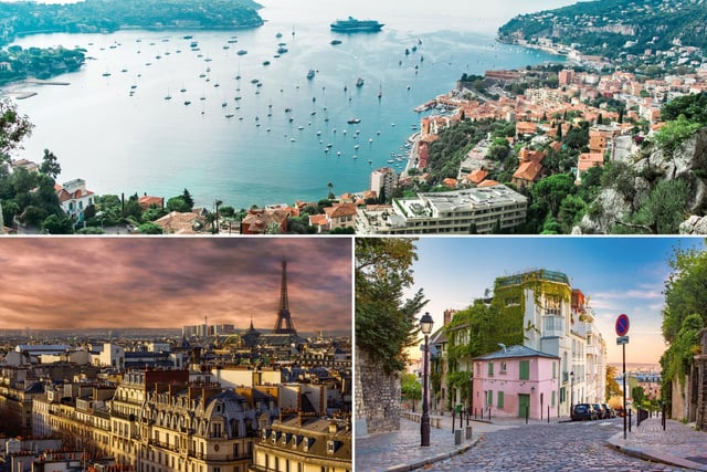 Four UK cities searches for visas for France the most, making France the fifth most popular country for Brits to emigrate to. Cities with residents seeking to move to France include Southampton, Oxford, Durham and Cardiff.