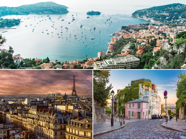 Four UK cities searches for visas for France the most, making France the fifth most popular country for Brits to emigrate to. Cities with residents seeking to move to France include Southampton, Oxford, Durham and Cardiff.