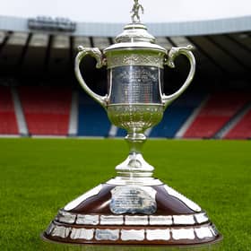 100 goals were scored in Saturday's Scottish Cup first round