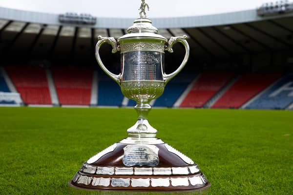 100 goals were scored in Saturday's Scottish Cup first round