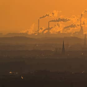 The more greenhouses gases in the atmosphere, the warmer the world will get (Picture: Lukas Schulze/Getty Images)