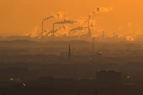 The more greenhouses gases in the atmosphere, the warmer the world will get (Picture: Lukas Schulze/Getty Images)