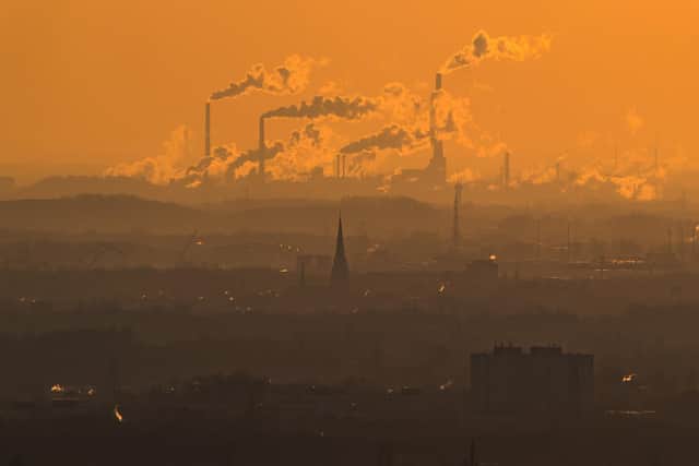 The more greenhouses gases in the atmosphere, the warmer the world will get (Picture: Lukas Schulze/Getty Images)