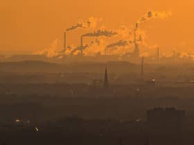 The more greenhouses gases in the atmosphere, the warmer the world will get (Picture: Lukas Schulze/Getty Images)