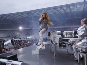 Beyoncé at Murrayfield