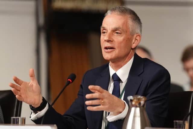 BBC director-general Tim Davie has resigned, the corporation has announced. Picture: Andrew Milligan/PA Wire