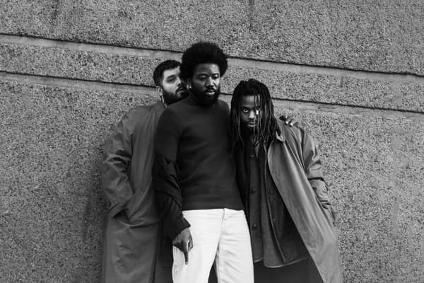 Young Fathers PIC: Stephen Roe