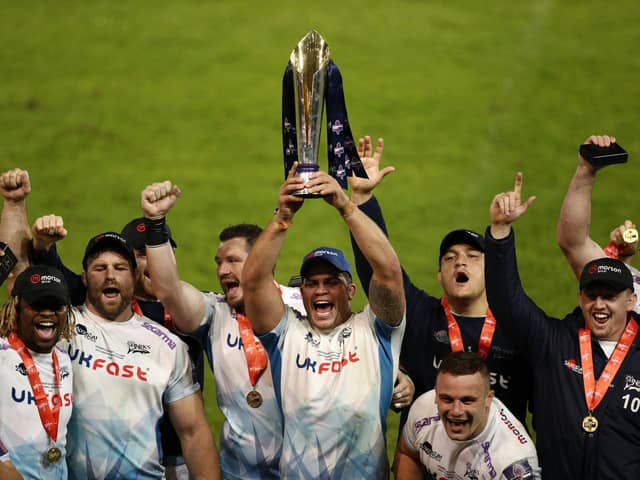 Sale beat Harlequins to win the Premiership Cup but the Sharks have denied reports suggesting that the Covid outbreak at the Manchester club is the consequence of a drinking session to celebrate the victory.