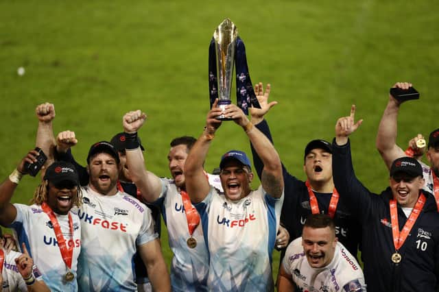 Sale beat Harlequins to win the Premiership Cup but the Sharks have denied reports suggesting that the Covid outbreak at the Manchester club is the consequence of a drinking session to celebrate the victory.