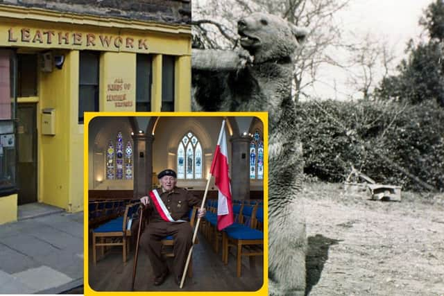 Ludwik Jaszczur, the 94-year-old World War II hero who fought alongside the famous Wotjek The Bear in the Battle of Monte Cassino has retired from his job as a leather worker in Edinburgh’s Old Town.