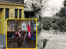 Ludwik Jaszczur, the 94-year-old World War II hero who fought alongside the famous Wotjek The Bear in the Battle of Monte Cassino has retired from his job as a leather worker in Edinburgh’s Old Town.