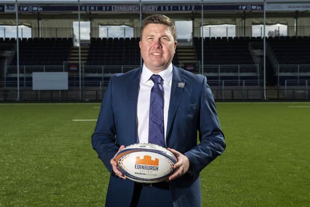 Douglas Struth is looking forward to seeing Edinburgh have a full house against Ulster.