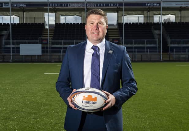 Douglas Struth is looking forward to seeing Edinburgh have a full house against Ulster.