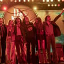 Daisy Jones & The Six follows the adventures of a fictional American rock band.