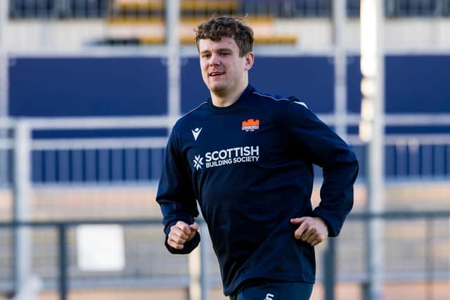 Darcy Graham is back in Edinburgh colours after impressing for Scotland during the Six Nations.