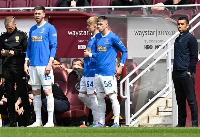 Rare appearance for the defender when the match had dropped in pace.