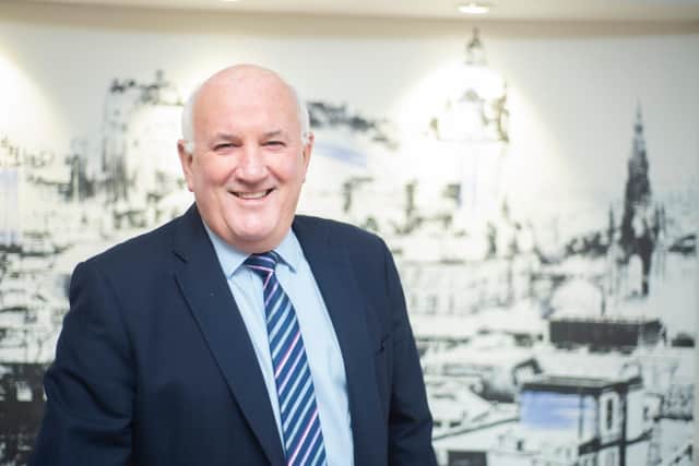 Tom Flockhart founded the Edinburgh-headquartered business in 1979 and remains its managing director.