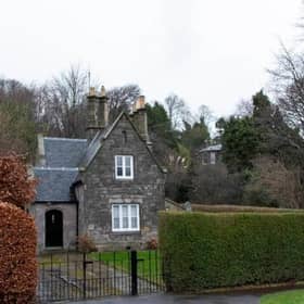 The listed lodge was part of Prince Albert’s 19th Century landscaping plans