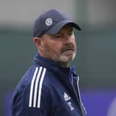 Scotland manager Steve Clarke is preparing his team for Wednesday's match against Armenia.