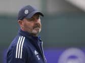 Scotland manager Steve Clarke is preparing his team for Wednesday's match against Armenia.