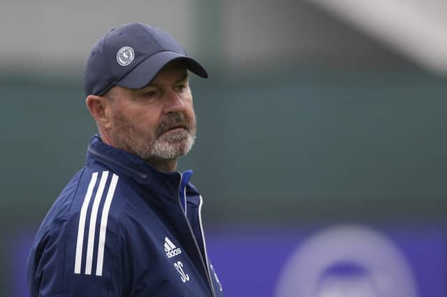 Scotland manager Steve Clarke is preparing his team for Wednesday's match against Armenia.