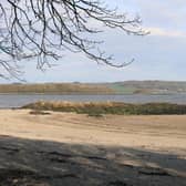 Under threat: Dhoon Bay in Kirkcudbrightshire
Pic by: Billy McCrorie