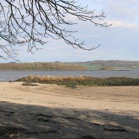 Under threat: Dhoon Bay in Kirkcudbrightshire
Pic by: Billy McCrorie