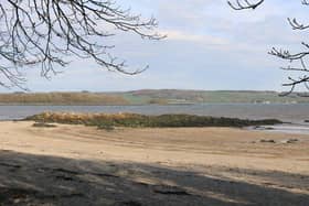 Under threat: Dhoon Bay in Kirkcudbrightshire
Pic by: Billy McCrorie