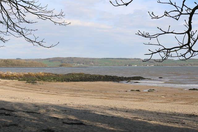 Under threat: Dhoon Bay in Kirkcudbrightshire
Pic by: Billy McCrorie