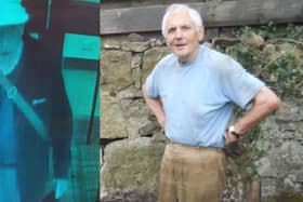 84-year-old John Smith from Nottingham was last seen leaving the Crianlarich Hotel at 7.15am on Thursday, August 5 (Photo: Police Scotland).