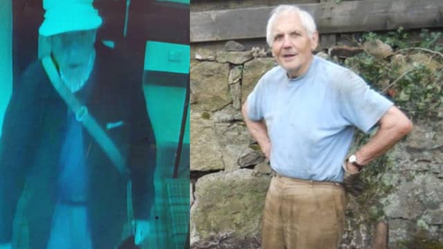 84-year-old John Smith from Nottingham was last seen leaving the Crianlarich Hotel at 7.15am on Thursday, August 5 (Photo: Police Scotland).