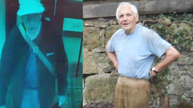 84-year-old John Smith from Nottingham was last seen leaving the Crianlarich Hotel at 7.15am on Thursday, August 5 (Photo: Police Scotland).