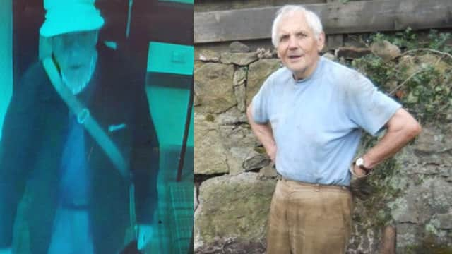 84-year-old John Smith from Nottingham was last seen leaving the Crianlarich Hotel at 7.15am on Thursday, August 5 (Photo: Police Scotland).