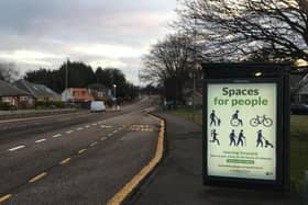 The Lanark Road scheme has been one of the most controversial in the city